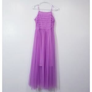 Design Lab Lord & Taylor Tulle Fairycore Dress